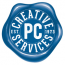 PC Creative Services logo
